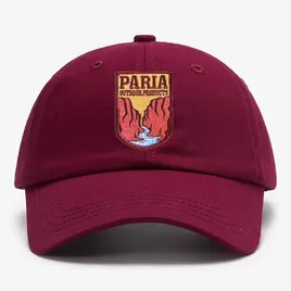Solid Unisex Baseball Cap - Custom Socks Now