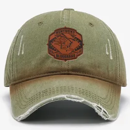 Evergreen Cotton Cap - Custom Socks Now