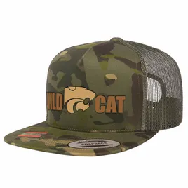 YP Classics Five-panel Multicam Classic Trucker - Custom Socks Now