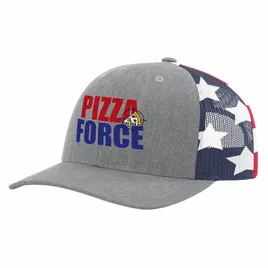 Richardson 112PM Printed Mesh Trucker Cap - Custom Socks Now