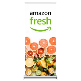 Roll Up Banner Stands - Custom Socks Now