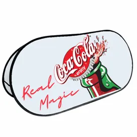 Oval Pop Up Banners - Custom Socks Now