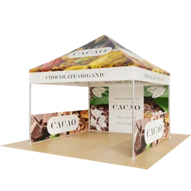 Custom Outdoor Canopy Tents 10ft X 10ft - Custom Socks Now