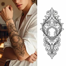Arm Tattoos - Custom Socks Now