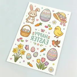 Temporary Tattoos Sheet - Custom Socks Now