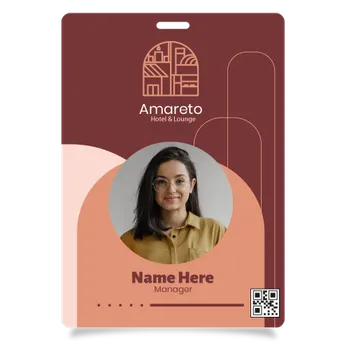 ID Cards and Badge Holders - Custom Socks Now