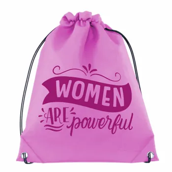 Drawstrings Bags - Custom Socks Now