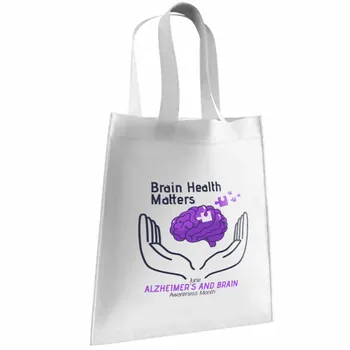 Non Woven Tote Bags - Custom Socks Now