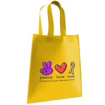 Non Woven Tote Bags - Custom Socks Now