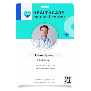 ID Cards and Badge Holders - Custom Socks Now