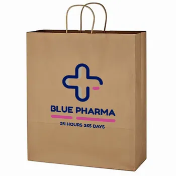 Paper Tote Bags - Custom Socks Now