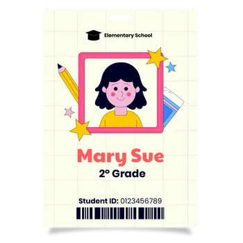 ID Cards and Badge Holders - Custom Socks Now