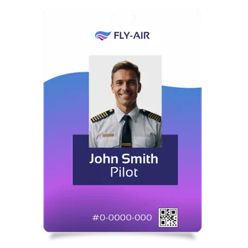 ID Cards and Badge Holders - Custom Socks Now