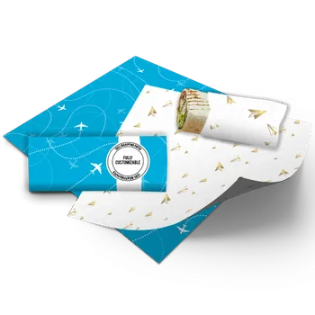 Food Wrappers - Custom Socks Now