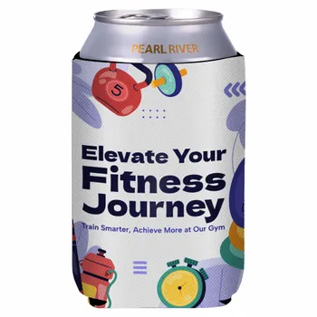 Can Coolers - Custom Socks Now