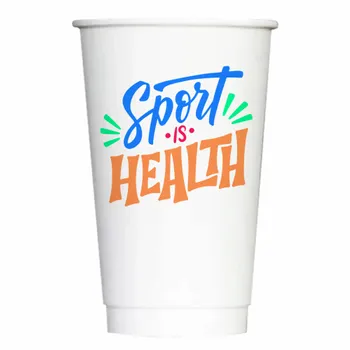 Hot Drink Cups - Custom Socks Now