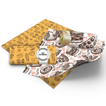 Food Wrappers - Custom Socks Now