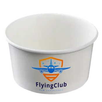 Frozen Dessert Cups - Custom Socks Now