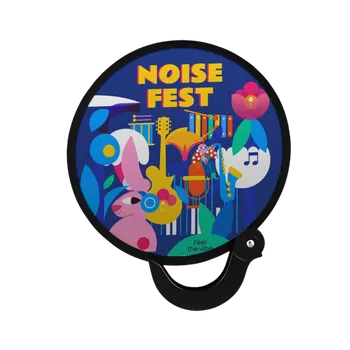 Hand Fans - Custom Socks Now