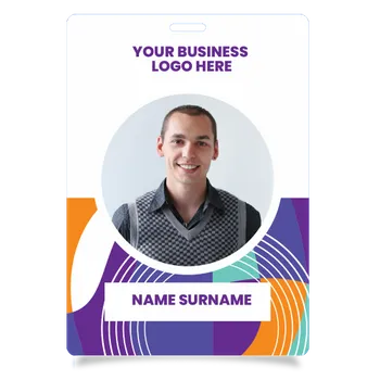 ID Cards and Badge Holders - Custom Socks Now