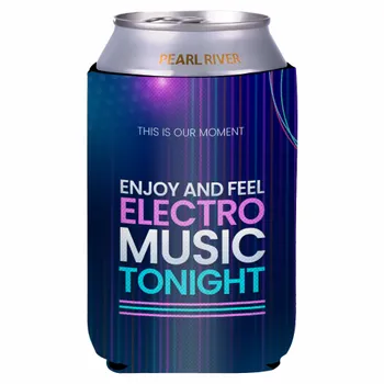 Can Coolers - Custom Socks Now