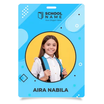 ID Cards and Badge Holders - Custom Socks Now