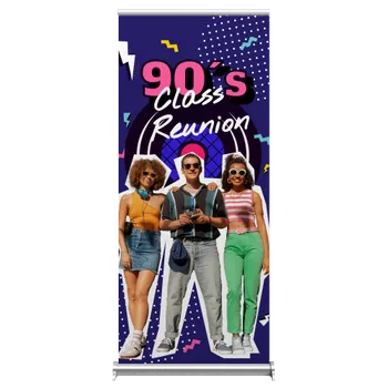 Banner Stands - Custom Socks Now