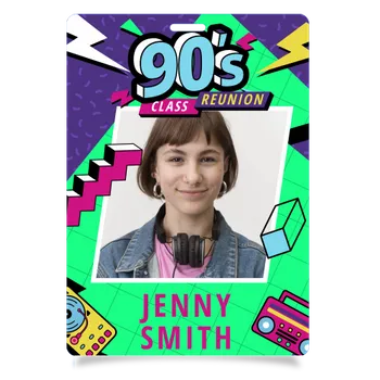 ID Cards and Badge Holders - Custom Socks Now