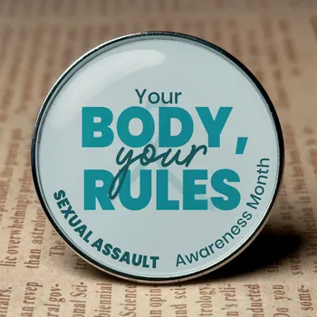 Lapel Pins - Custom Socks Now