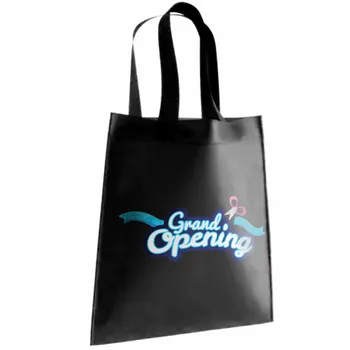 Non Woven Tote Bags - Custom Socks Now