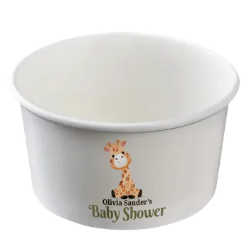 Frozen Dessert Cups - Custom Socks Now