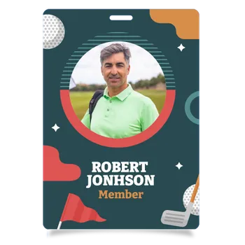 ID Cards and Badge Holders - Custom Socks Now