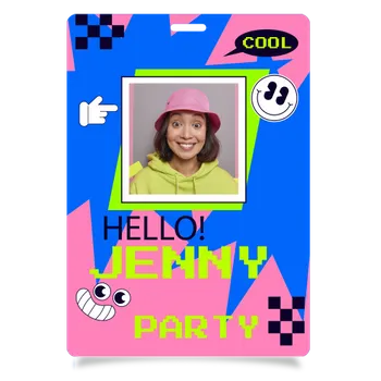 ID Cards and Badge Holders - Custom Socks Now