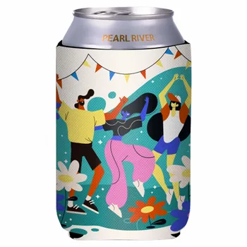 Can Coolers - Custom Socks Now