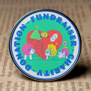 Lapel Pins - Custom Socks Now