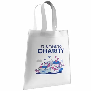 Non Woven Tote Bags - Custom Socks Now