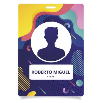 ID Cards and Badge Holders - Custom Socks Now