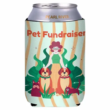 Can Coolers - Custom Socks Now