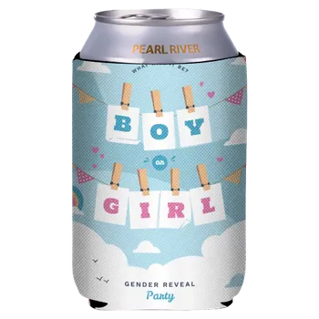 Can Coolers - Custom Socks Now