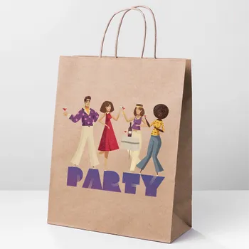 Take-out Packaging - Custom Socks Now