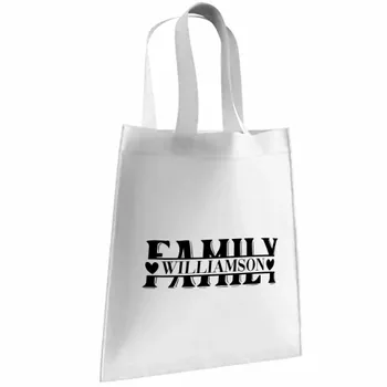 Non Woven Tote Bags - Custom Socks Now