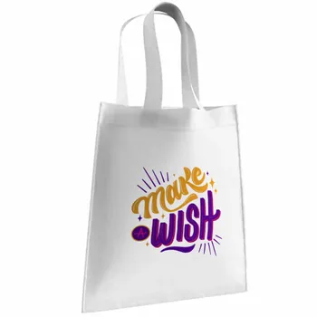 Non Woven Tote Bags - Custom Socks Now