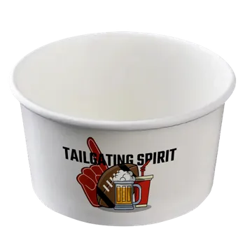 Frozen Dessert Cups - Custom Socks Now