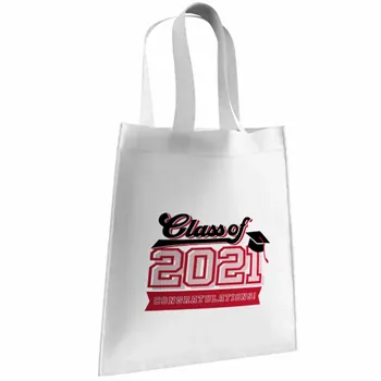 Non Woven Tote Bags - Custom Socks Now
