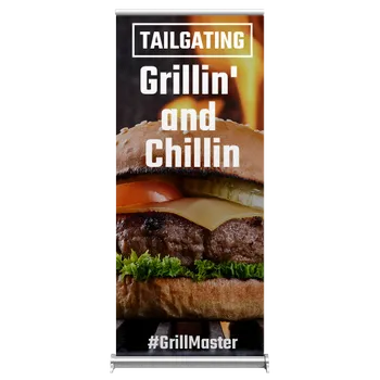 Banner Stands - Custom Socks Now