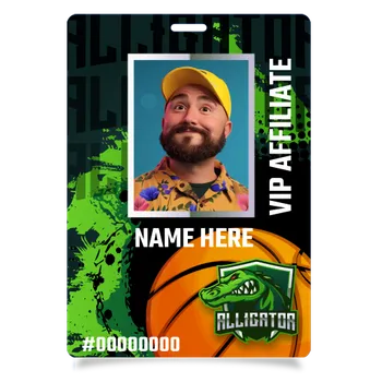 ID Cards and Badge Holders - Custom Socks Now