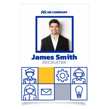 ID Cards and Badge Holders - Custom Socks Now