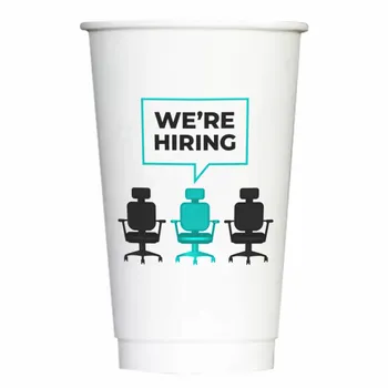 Hot Drink Cups - Custom Socks Now