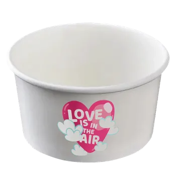 Frozen Dessert Cups - Custom Socks Now