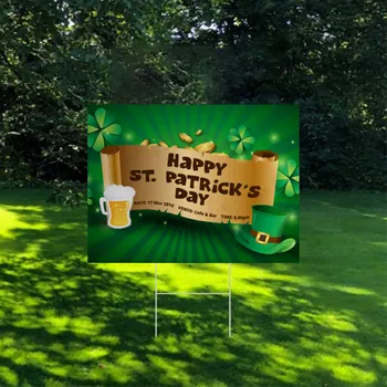 Yard Signs - Custom Socks Now